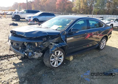 2019 Chevrolet Impala Lt z USA, uszkodzony, nr VIN 2G11Z5S39K9106849